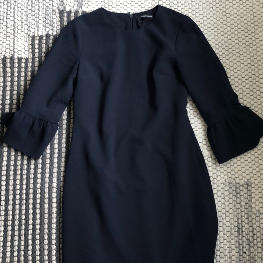 Club Monaco | Navy Blue Dress
